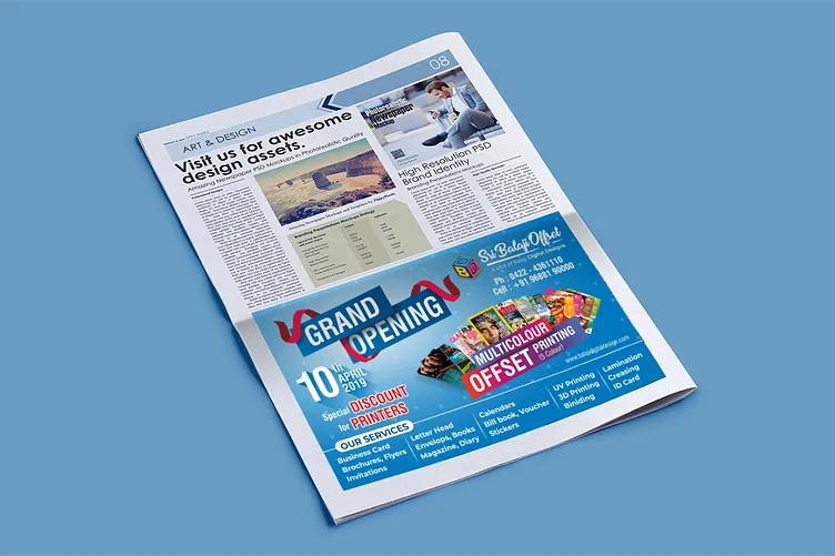 Newspaper Advertising Services