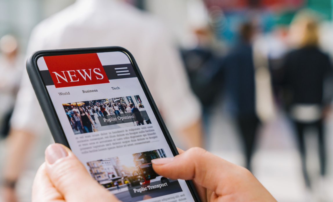 Online News Article
